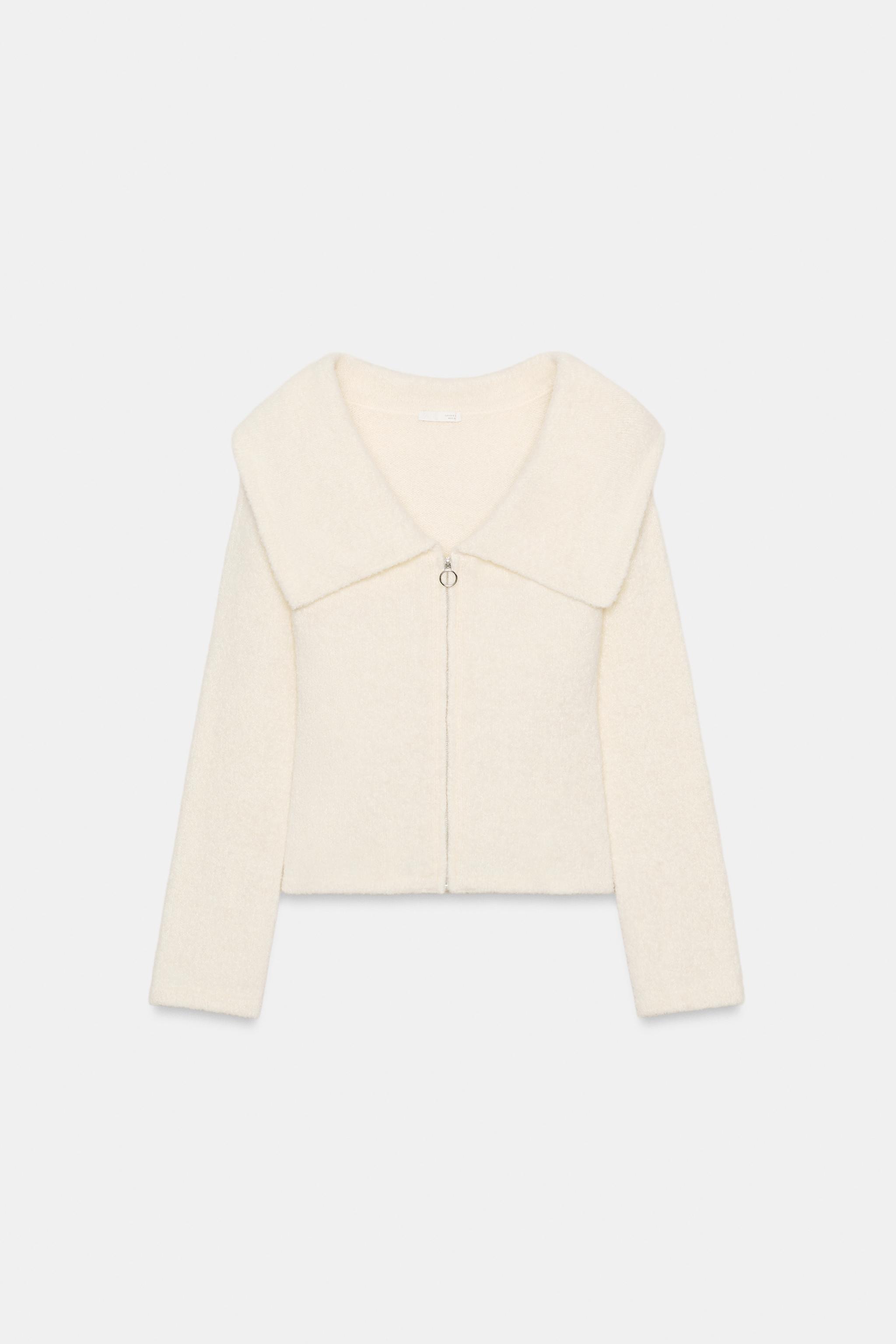 TOP À REVERS ET ZIP